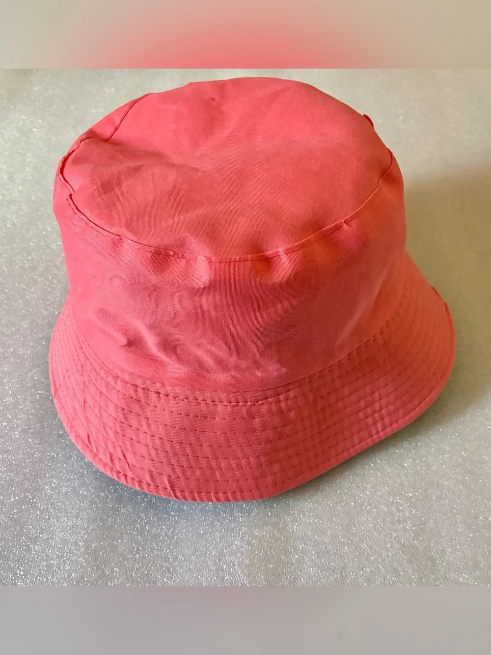 Kids Bucket Hats: Set of 3: Black, Coral & Floral